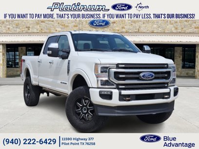 Used 2022 Ford F350 Platinum