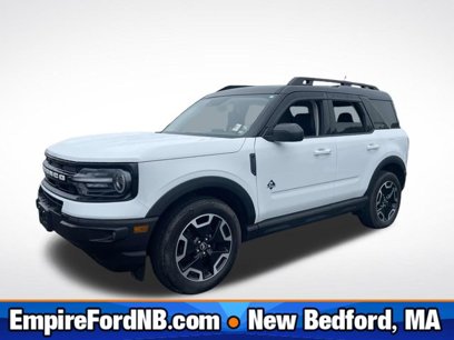 Used 2022 Ford Bronco Sport Outer Banks