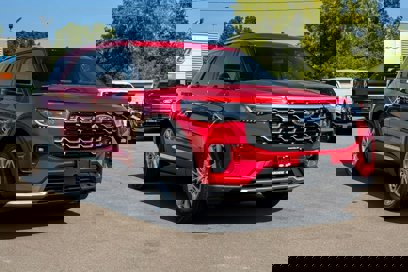 New 2025 Ford Explorer Platinum
