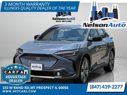 Used 2023 Subaru Solterra AWD