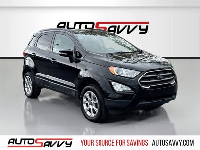 Used 2022 Ford EcoSport SE w/ Interior Protection Package