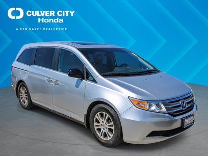 Used 2012 Honda Odyssey EX-L