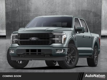 New 2025 Ford F150 Platinum