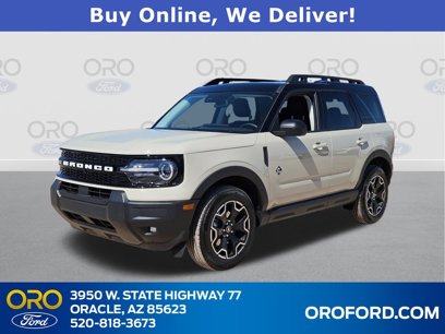 New 2025 Ford Bronco Sport Outer Banks