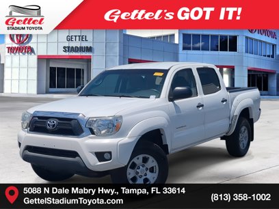 Used 2015 Toyota Tacoma PreRunner