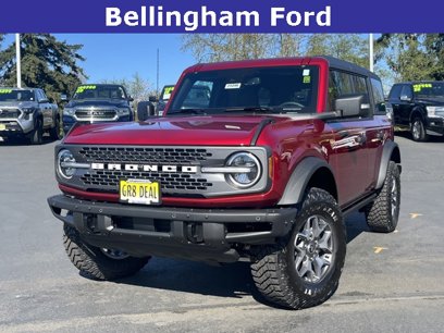 New 2025 Ford Bronco Badlands