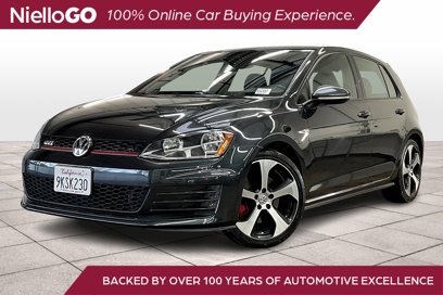 Used 2017 Volkswagen GTI Autobahn