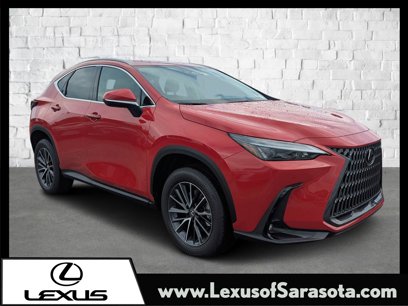 New 2025 Lexus NX 250 FWD