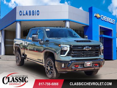 New 2025 Chevrolet Silverado 2500 LTZ w/ LTZ Plus Package