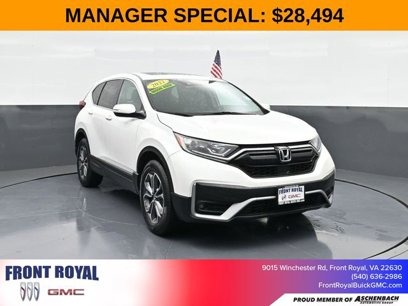 Used 2022 Honda CR-V EX-L