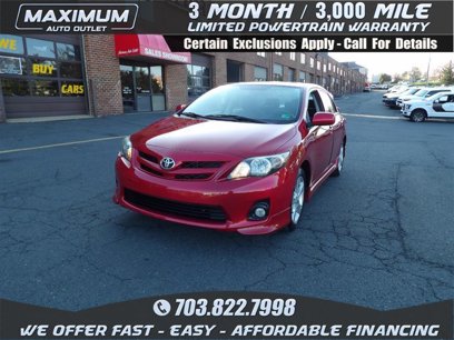 Used 2011 Toyota Corolla S