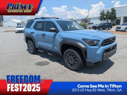 New 2025 Toyota 4Runner SR5