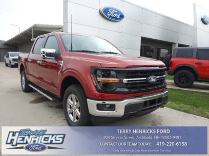 New 2025 Ford F150 XLT w/ Equipment Group 302A MID