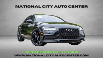 Used 2016 Audi A7 3.0T Premium Plus w/ Black Optic Package