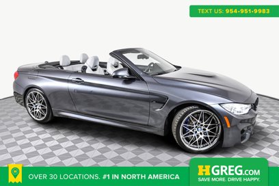 Used 2016 BMW M4 Convertible