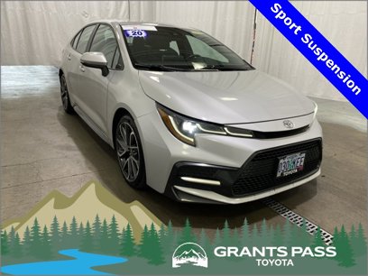 Certified 2020 Toyota Corolla SE