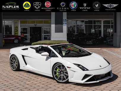 Used 2013 Lamborghini Gallardo LP 560-4