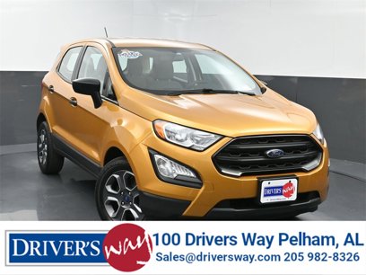 Used 2021 Ford EcoSport S