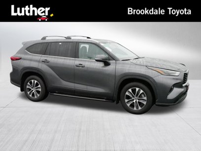 Certified 2022 Toyota Highlander XLE