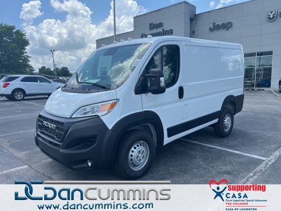 New 2025 RAM ProMaster 1500 w/ Convenience Group
