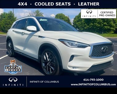 Certified 2022 INFINITI QX50 Autograph