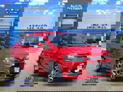 Used 2017 Chevrolet Sonic LT