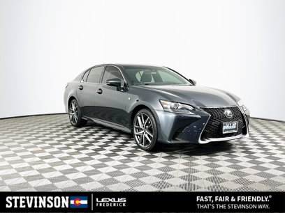 Used 2018 Lexus GS 350 F Sport