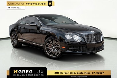Used 2015 Bentley Continental GT Speed