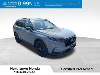 Certified 2025 Honda CR-V Sport-L