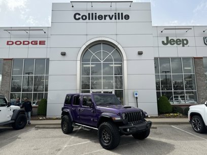 Certified 2023 Jeep Wrangler Unlimited Rubicon 392 w/ Xtreme Recon 35" Tire Package