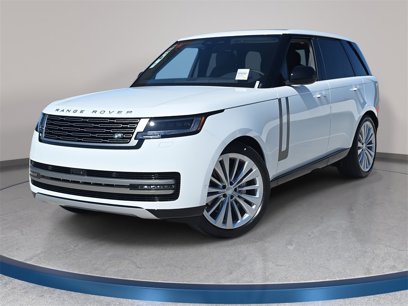 New 2025 Land Rover Range Rover SE