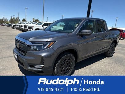New 2025 Honda Ridgeline RTL+