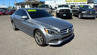 Used 2015 Mercedes-Benz C 300 4MATIC Sedan