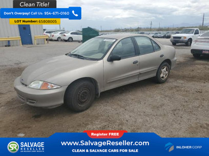 Used 2002 Chevrolet Cavalier Sedan