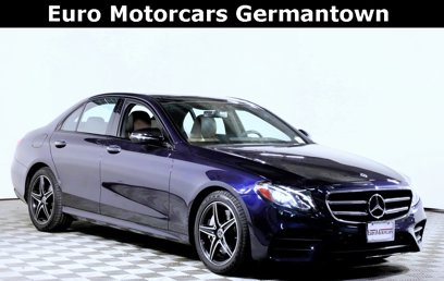 Used 2020 Mercedes-Benz E 350 4MATIC Sedan