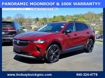 Certified 2023 Buick Envision Essence w/ Sport Touring Package