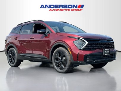 New 2025 Kia Sportage X-Line