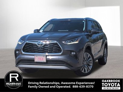 Certified 2024 Toyota Highlander Platinum