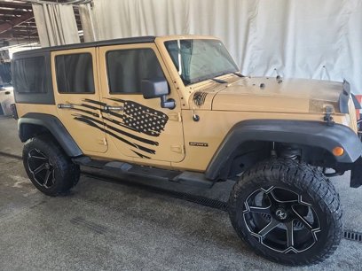 Used 2014 Jeep Wrangler Unlimited Sport w/ Quick Order Package 24S