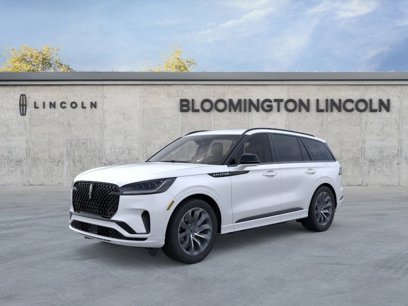 New 2025 Lincoln Aviator AWD w/ Jet Appearance Package