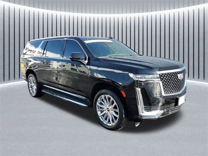 Used 2024 Cadillac Escalade ESV Premium Luxury