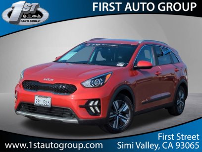 Certified 2022 Kia Niro LXS
