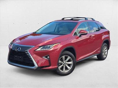 Used 2018 Lexus RX 450h AWD