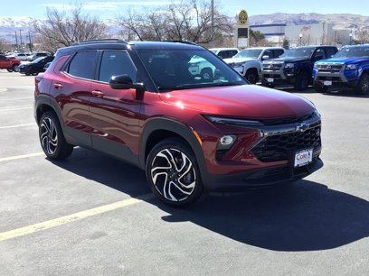 Used 2025 Chevrolet TrailBlazer RS