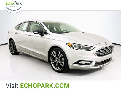 Used 2017 Ford Fusion Titanium