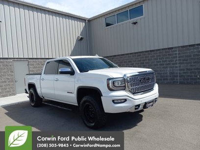 Used 2017 GMC Sierra 1500 Denali w/ Denali Ultimate Package
