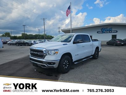 Used 2022 RAM 1500 Big Horn