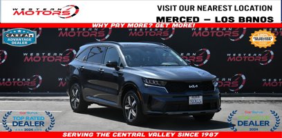 Used 2022 Kia Sorento S w/ Panoramic Sunroof Package