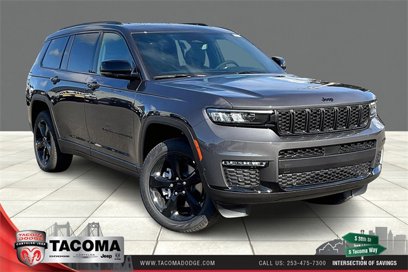 New 2025 Jeep Grand Cherokee L Limited w/ Luxury Tech Group II