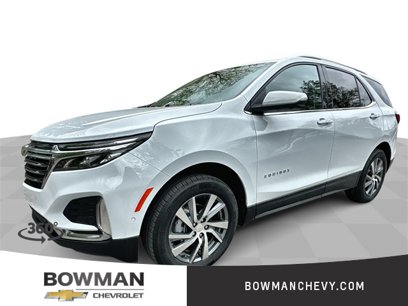 Certified 2022 Chevrolet Equinox Premier